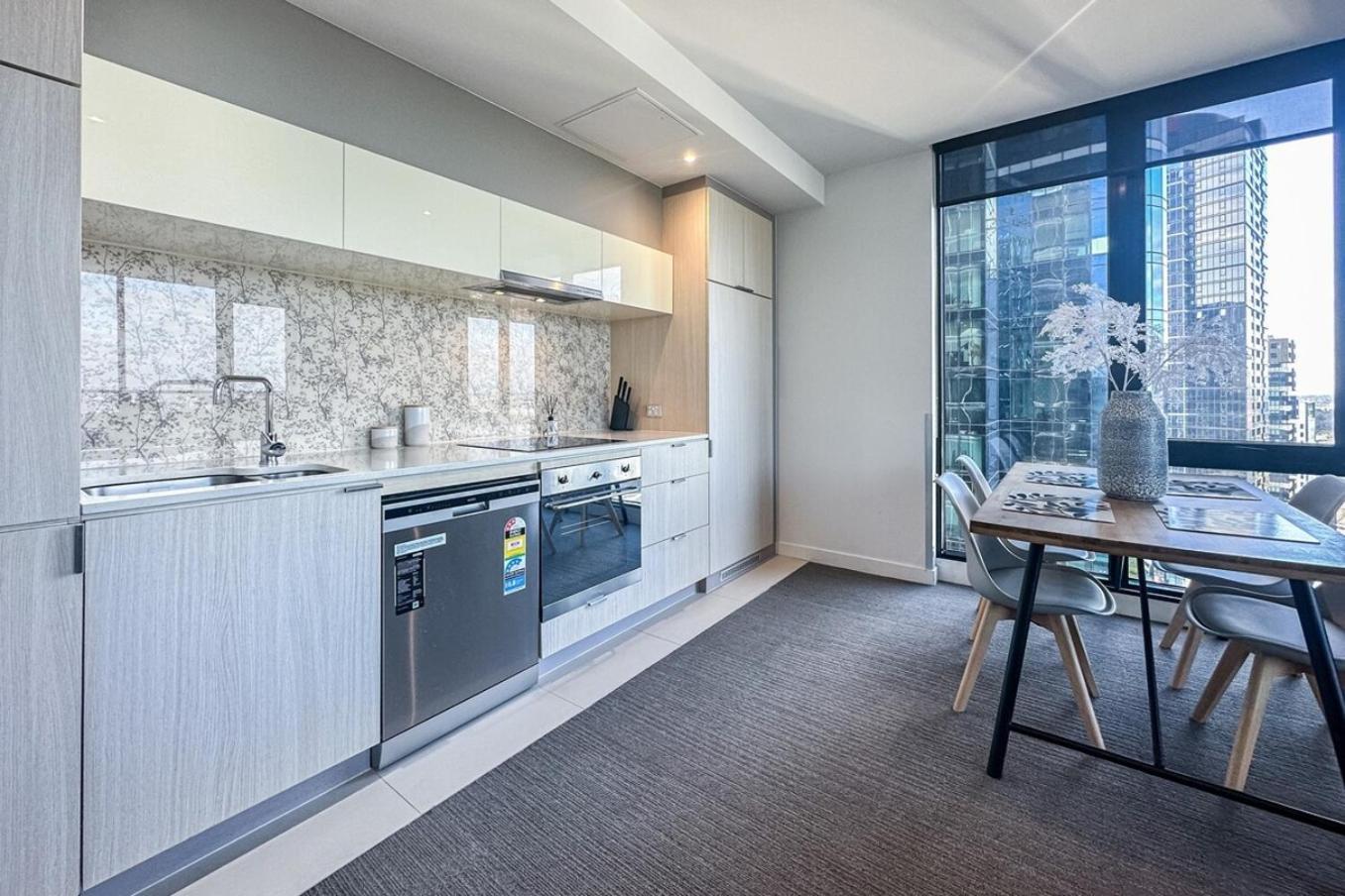 Leisure 2Br1Ba Apt Southbank Free Parkingpool Мельбурн Экстерьер фото