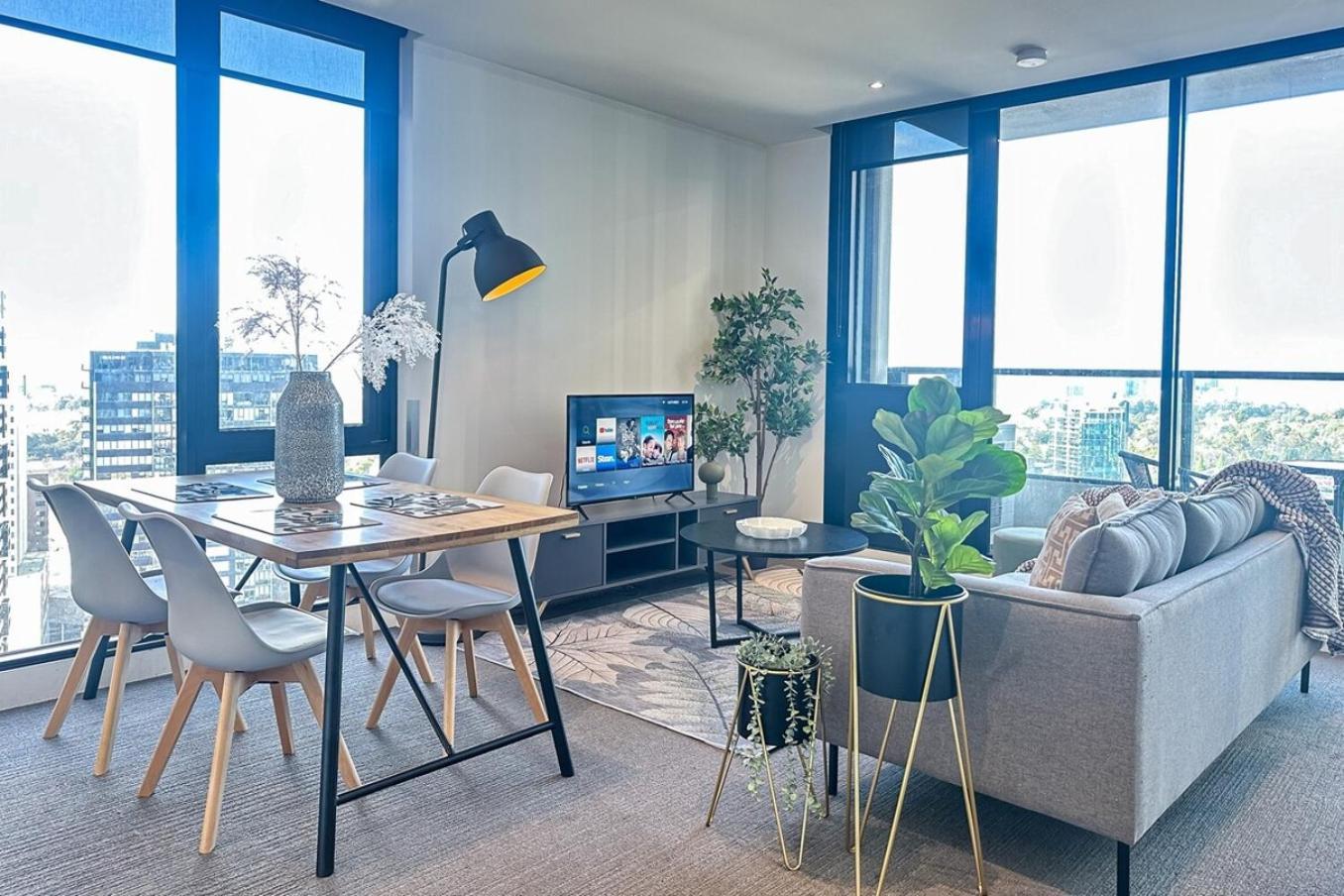 Leisure 2Br1Ba Apt Southbank Free Parkingpool Мельбурн Экстерьер фото