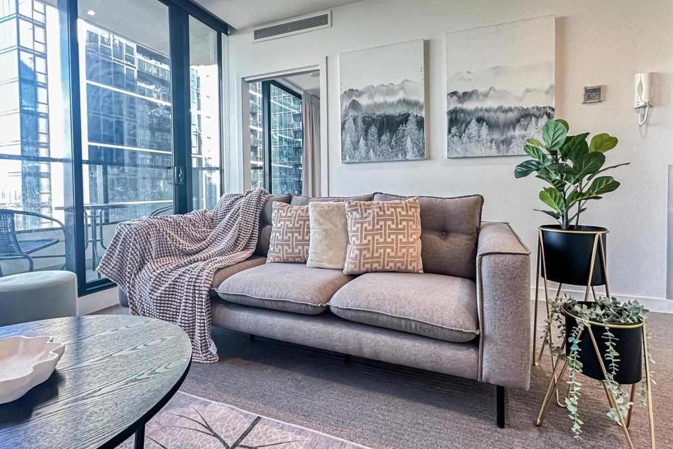 Leisure 2Br1Ba Apt Southbank Free Parkingpool Мельбурн Экстерьер фото